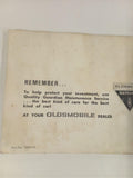 1967 Oldsmobile Owner's Manual For Cutlass Supreme Cutlass 4-4-2 F-85 Wagons