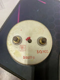 Vintage Simpson Model 26 DC Ammeter  -800 to +800 Amperes D.C. Range Panel Meter