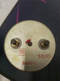 Vintage Simpson Model 26 DC Ammeter  -800 to +800 Amperes D.C. Range Panel Meter