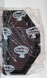 K&N High Flow Reusable Air Filter Suzuki GSXR600 GSXR750 04-05