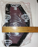 K&N High Flow Reusable Air Filter Suzuki GSXR600 GSXR750 04-05