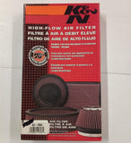 K&N High Flow Reusable Air Filter Suzuki GSXR600 GSXR750 04-05