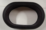 KN HD-2076 Oval Air Filter Harley Ironhead Shovelhead XLH1000 FXS FXE 1976-1985
