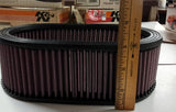 KN HD-2076 Oval Air Filter Harley Ironhead Shovelhead XLH1000 FXS FXE 1976-1985