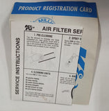 KN HD-2076 Oval Air Filter Harley Ironhead Shovelhead XLH1000 FXS FXE 1976-1985