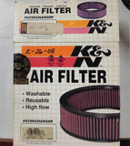 KN HD-2076 Oval Air Filter Harley Ironhead Shovelhead XLH1000 FXS FXE 1976-1985