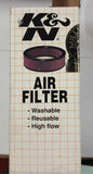 KN HD-2076 Oval Air Filter Harley Ironhead Shovelhead XLH1000 FXS FXE 1976-1985