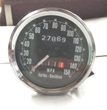 OEM Harley Speedometer Sportster Shovelhead FX XLH XLCH 70's Guage 3 5/8