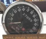 OEM Harley Speedometer Sportster Shovelhead FX XLH XLCH 70's Guage 3 5/8