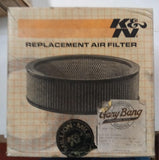KN HD-2084 High Flow Air Filter Harley Davidson Softail Big Twin Evo 84-85