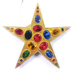 vtg 1960s 120v Electrified Tree Top Star Tested and working Xmas Decoration