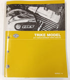 2014 Harley-Davidson Trike Models Parts Catalog Tri Glide Touring