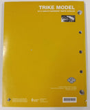 2014 Harley-Davidson Trike Models Parts Catalog Tri Glide Touring