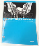 2022 Harley Davidson Sportster RH Models Parts Catalog Manual 94000983 OEM