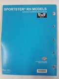 2022 Harley Davidson Sportster RH Models Parts Catalog Manual 94000983 OEM