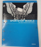 2021 Harley-Davidson Sportster XL Models Parts Catalog 94000852 Iron 883 OEM