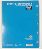 2021 Harley-Davidson Sportster XL Models Parts Catalog 94000852 Iron 883 OEM