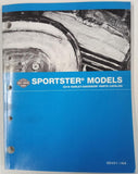 2016 Harley-Davidson Sportster Models Parts Catalog 99451-16A Iron 883 Forty-8