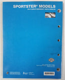 2016 Harley-Davidson Sportster Models Parts Catalog 99451-16A Iron 883 Forty-8