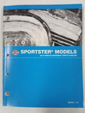 2015 Harley-Davidson Sportster XL Models Parts Catalog 99451-15 Iron 883 48 OEM