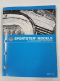 2013 Harley-Davidson Sportster XL Models Parts Catalog 99451-13 Iron 883 48