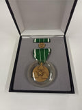 vtg US Army Commander's Award for Civilian Service Medal Set Ribbon Pin Original
