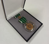 vtg US Army Commander's Award for Civilian Service Medal Set Ribbon Pin Original