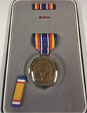 US GWOTSM Global War on Terrorism Service Medal Full Size Set Ribbon Pin