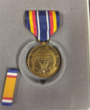 US GWOTSM Global War on Terrorism Service Medal Full Size Set Ribbon Pin