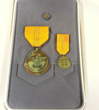 vtg Genuine US DoD Secretary of Defense Meritorious Civilian Service Medal Set