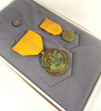 vtg Genuine US DoD Secretary of Defense Meritorious Civilian Service Medal Set