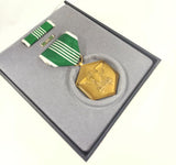 Official U.S. Army Commendation Award ARCOM Medal Set Kit Box Military Merit