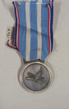 EC Monitor Mission Medal w/ Ribbon Dove of Peace Observer EU UN Style