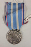 EC Monitor Mission Medal w/ Ribbon Dove of Peace Observer EU UN Style