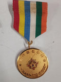 Lot of 4 Military & KDSM Korean War Service Medals Militaria