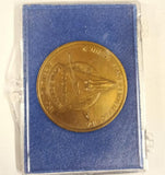"Lot of 3 Kennedy Space Center Florida Space Shuttle Commemorative Medals Coins"