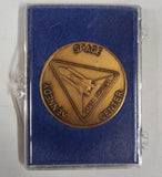 "Lot of 3 Kennedy Space Center Florida Space Shuttle Commemorative Medals Coins"
