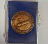 "Lot of 3 Kennedy Space Center Florida Space Shuttle Commemorative Medals Coins"
