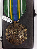 Lot of 4 Military & KDSM Korean War Service Medals Militaria
