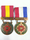 lot 2 Puerto Rico National Guard Distinguished Service Wounded in Action Medals