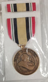 US Military Medals Lot of 5 Full Size New: WWII Asiatic Pacific Afghanistan GWOT