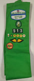 Vintage 70s 80s Girl Scout Sash W/ Patches Badges Pins Keystone Tall Tree 513