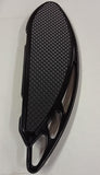 Drag Specialties Black Rapture Rear Floorboards Harley Softail M8