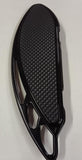 Drag Specialties Black Rapture Rear Floorboards Harley Softail M8