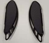 Drag Specialties Black Rapture Rear Floorboards Harley Softail M8