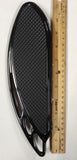 Drag Specialties Black Rapture Rear Floorboards Harley Softail M8