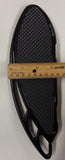 Drag Specialties Black Rapture Rear Floorboards Harley Softail M8