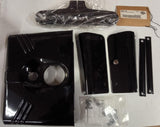 Gloss Black Triple Clamp Cover Harley Softail FLST FLSTC FLSTF 86-08