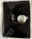 Gloss Black Triple Clamp Cover Harley Softail FLST FLSTC FLSTF 86-08