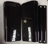 Gloss Black Triple Clamp Cover Harley Softail FLST FLSTC FLSTF 86-08